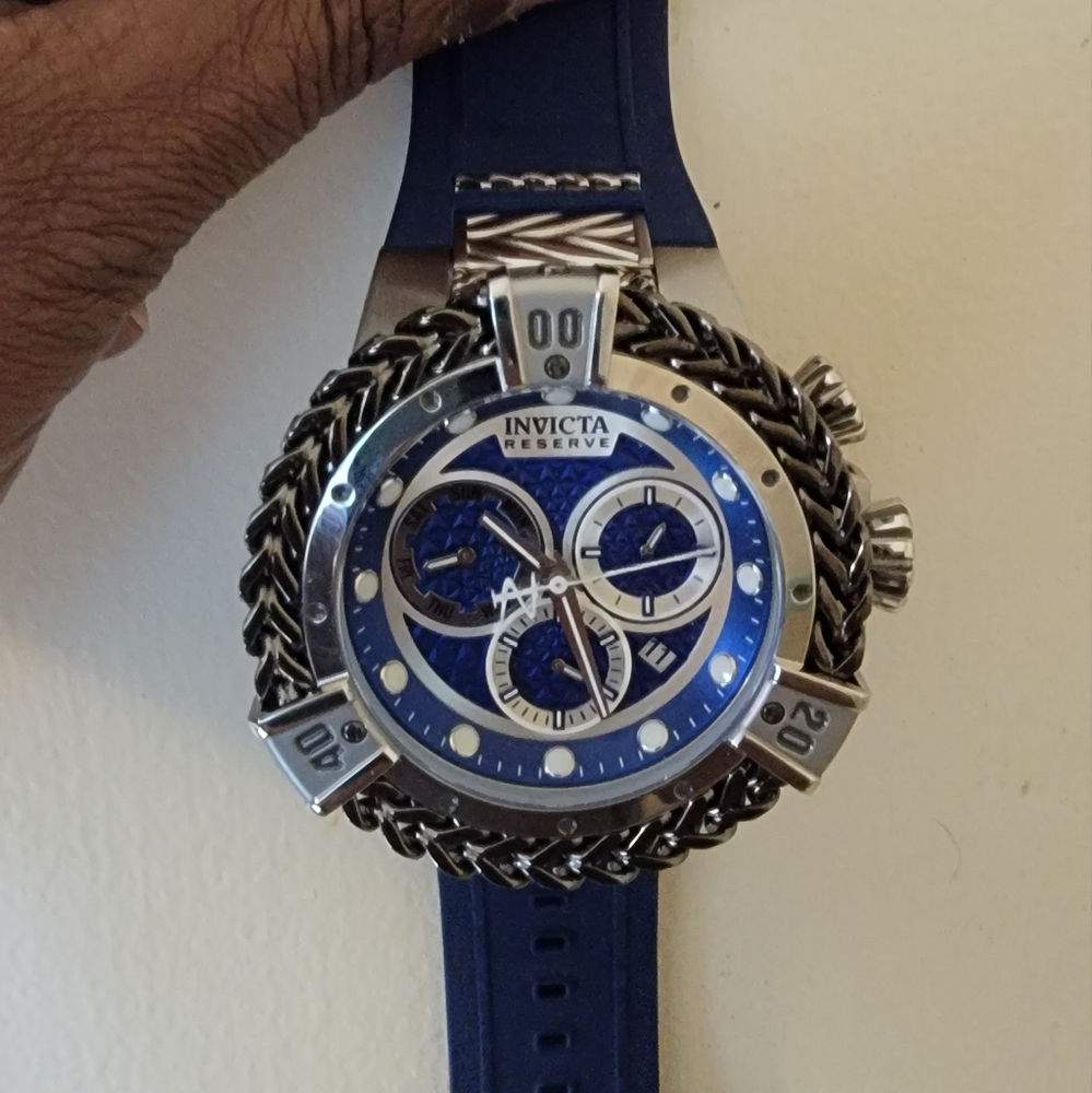 Invicta Hercules 52mm Polyurethane Band Watch